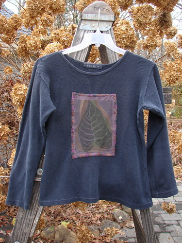 1997 PMU Patched Thermal Long Sleeved Top with Leaf Design