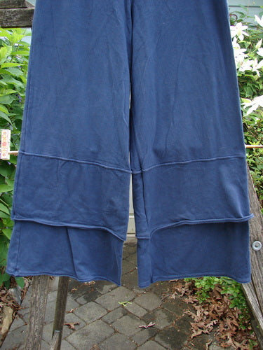 Barclay Cotton Lycra Crop 2 Petal Pantaloon in Unpainted Window Pane design, featuring double ruffled lowers, elastic waist, and medium inseam, embodying vintage Blue Fish style for creative expression.