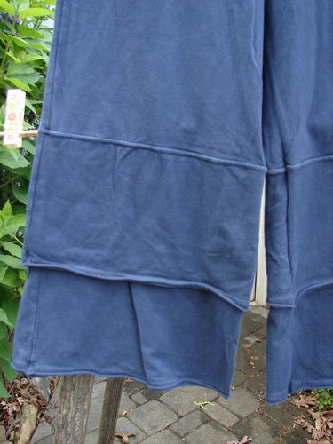 Barclay Cotton Lycra Crop 2 Petal Pantaloon in Window Pane design, featuring double-paneled ruffled lowers, elastic waist, and a playful swing, embodying vintage Blue Fish elegance and freedom.