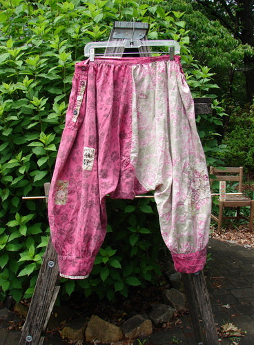 Magnolia Pearl European Cotton Patched Kiki Bloomer Betsy J. OSFA features a billowy hip with side buttons, a shortened inseam, sweet bottom cuffs, and signature Love & Co rear patch, embodying playful vintage charm.