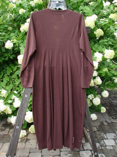 1998 Merino Pria Dress Unpainted Raisin Size 1 | Bluefishfinder.com