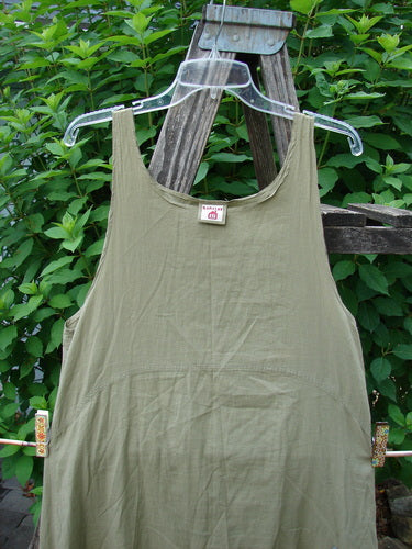 Barclay Batiste Slip Dress Floral Reach Seed Size 0 displayed on a swinger, showcasing its rounded neckline, empire waist seam, and floral theme, embodying the vintage charm of Bluefishfinder.com.