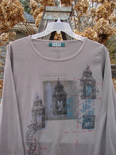 Barclay Long Sleeved A Lined Top Travel Compass Mottled Mushroom Size 2 | Bluefishfinder.com