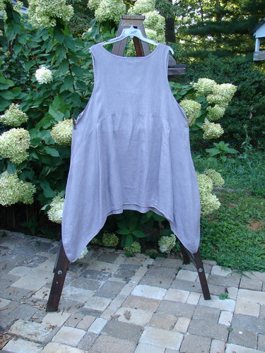 Barclay Linen Tuesday's Dress Majestic Petal Grey Stone Size 2 | Bluefishfinder.com