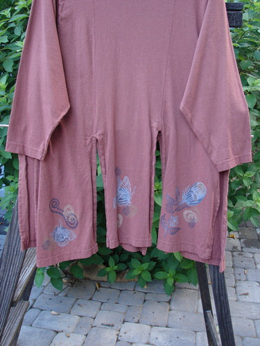 1994 Windmill Top Butterfly Clay Size 1, featuring a six-panel flowing design with a repetitive butterfly pattern.