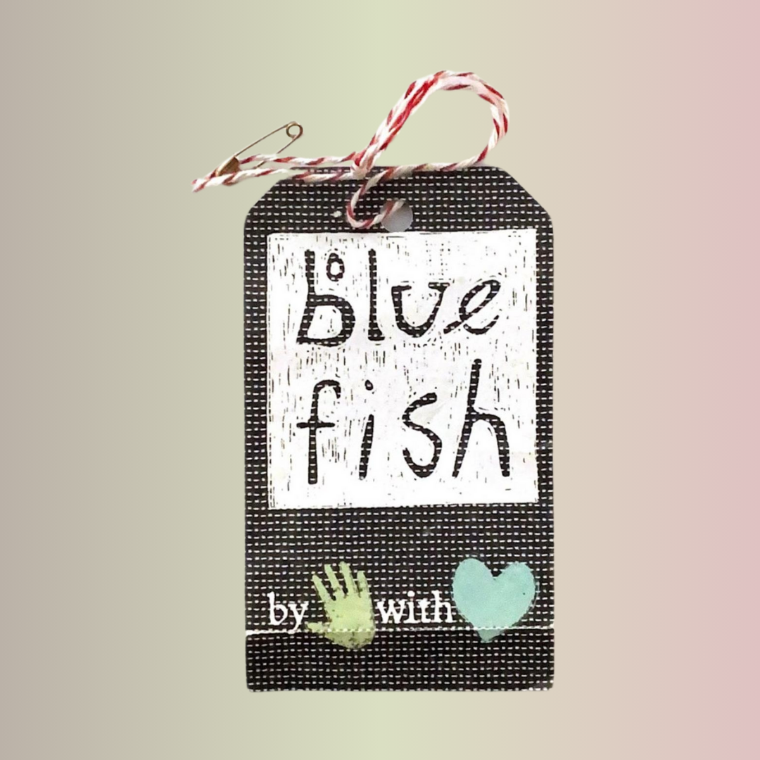 Blue+Fish One Size
