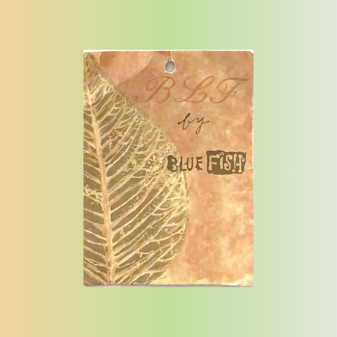 Blue+Fish Size 1