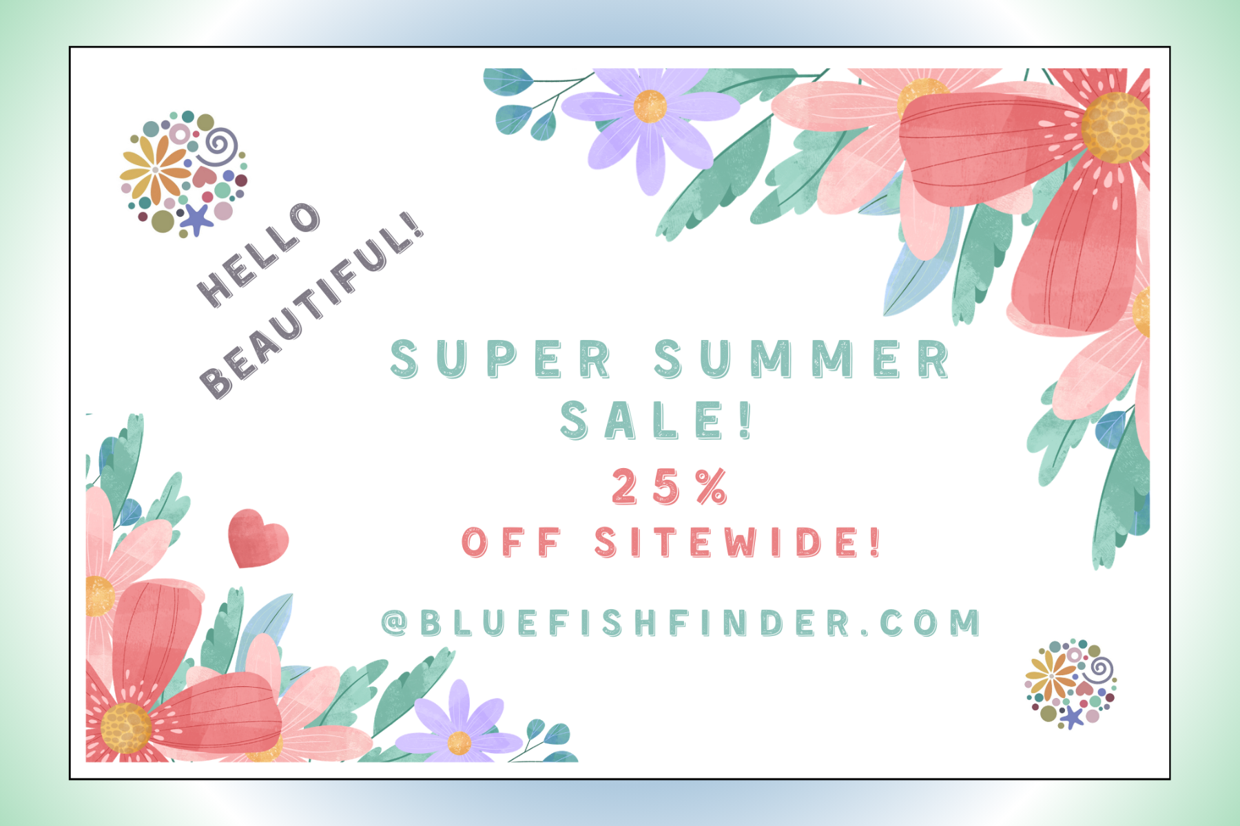 Super September SALE!