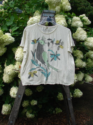 Magnolia Pearl Cotton Jersey Boyfriend Tee Love Dove 1865 True OSFA