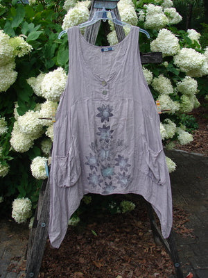 Barclay Linen Tuesday's Dress Majestic Petal Mallow Size 0