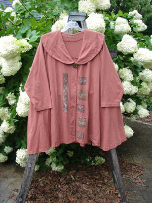1994 Wanderer's Jacket Continuous Garden Monrovian Brick Size 2