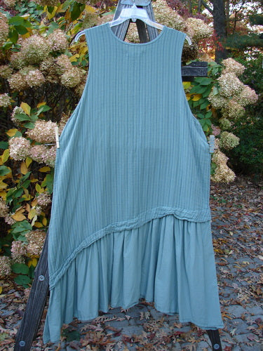 Barclay NWT Varano Jumper: Organic cotton dress with diagonal bodice, offset pocket, deep arm openings, and ruffled hem. Size 2.