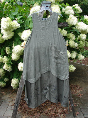 Barclay Linen Explorer Jumper Buttercup Green River Size 0