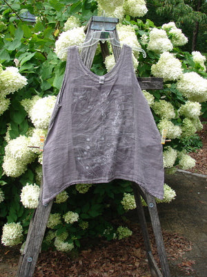 Barclay Linen Altoll Top Wing Stats Rose Quartz Size 0