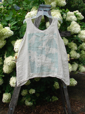 Barclay Linen Altoll Top Blossom Reach Creme Size 0