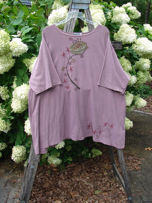 Barclay Short Sleeved Studio Tee Tree Star Laurel Size 3