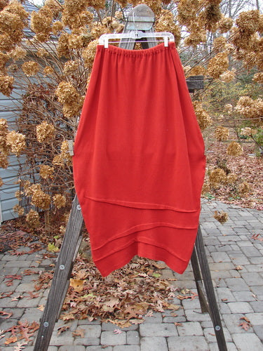 2000 Thermal Awen Skirt on wooden ladder, autumn fashion, ground view