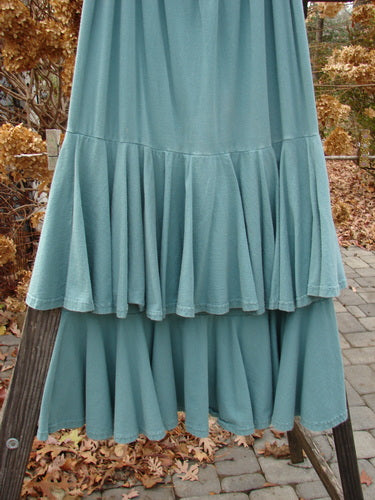 1993 Two Story Skirt on clothesline, teal, size 2