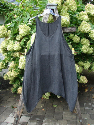 Barclay Hemp Silk Pinafore Unpainted Smoke Size 2