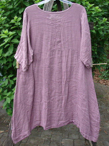 Barclay NWT Linen Wave Urchin Dress Circle Garden Tulsi Rose Size 0 showcased with intricate fashion design patterns, embodying Bluefishfinder.com's vintage, expressive style.