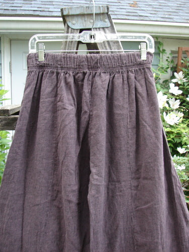 Barclay NWT Two Pocket Klee Pant Unpainted Stripe Fig Size 0 features a full elastic waist, dual exterior top pockets, and slightly flared lowers from a vintage-inspired summer collection at Bluefishfinder.com.