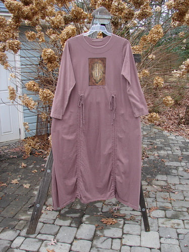 1998 Cornucopia Dress with fall vegetable theme on a swinger.