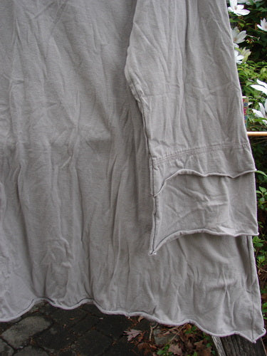 Barclay Petal Sleeved A-Line Tunic Floral Dawn Sand Size 1 features a rounded neckline, generous A-line shape, and distinctive thick double petal sleeves, embodying BlueFishFinder's vintage-inspired, expressive style.