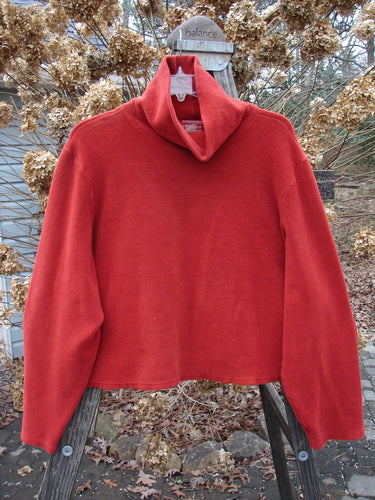 2000 Celtic Moss Big Collar Top in Sienna, Size 2
