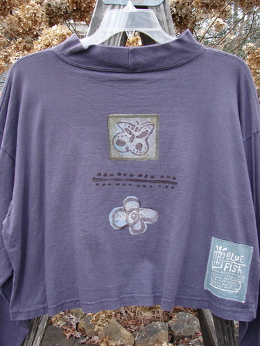 1995 Craft Top Tee with Butterfly design, made from Mid Weight Organic Cotton, in Perfect Condition.