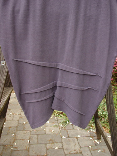 2000 NWT Thermal Awen Skirt on wooden stand. Heavyweight cotton thermal with elastic waistband. Generous bell shape with textured diagonal hemline. Size 2.