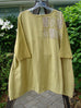 Barclay Cotton Sleeve Hemp Linen Sectional Dress Cobblestone Mustard Size 2