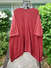 Barclay Gather Two Pocket Dress Unpainted Redish Brick Size 2