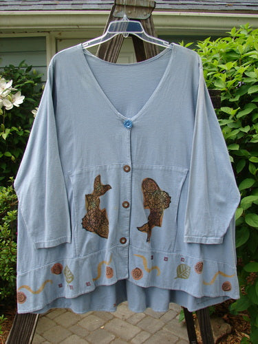 Blue Fish high quality heavy cardigan