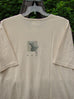 2001 NWT Short Sleeved Tee Desk Material Natural Size 2