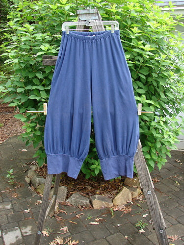 Barclay Thermal Banded Bottom Pant Unpainted Royal Blue Size 1, featuring a thicker elastic waist, wider hips, banded bottoms, deep side pockets, and a slightly cropped length, perfect for showcasing vintage style.