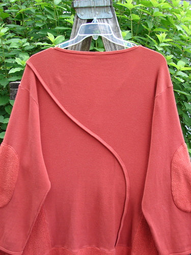 Barclay Thermal Patched Curve Button Contrast Coat Element Sienna Size 0, showcasing Celtic Moss accents, curvy exterior seams, a deep V neckline, and a single front drop pocket, embodying Bluefishfinder.com's vintage elegance.