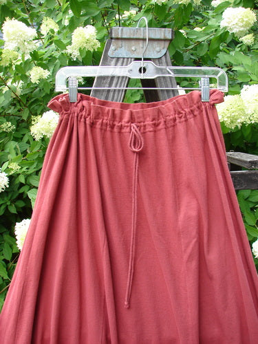 1993 Sweep Skirt Autumn Red Size 1 | Bluefishfinder.com