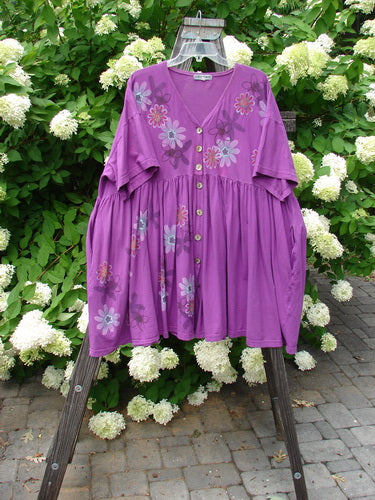 Barclay Tree Top Cardigan Dress with floral blossom design. Size 3.