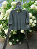2000 NWT City Side Crop Tee Top Directional Grid Size 2
