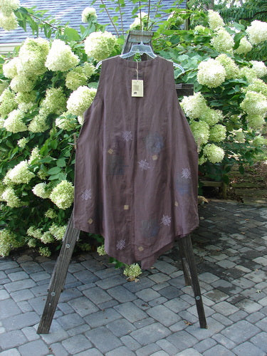 1998 NWT Hemp Silk Sanjo Vest Simplify Boxwood Size 2 | Bluefishfinder.com