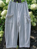 Barclay Interlock Cuff Toboggan Pant Unpainted Blue Cloud Size 1