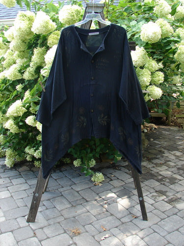 1998 Limited Edition Gauze Orchard Jacket Nature Raven Size 2 | Bluefishfinder.com