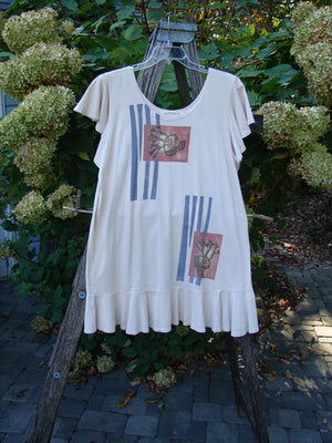 1996 Butterfly Dress Garden Walk Birch Bark Size 1