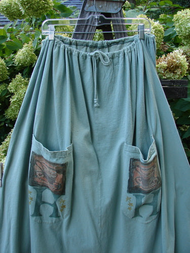1994 Scoop Pocket Skirt Soup Aloe Size 2 | Bluefishfinder.com