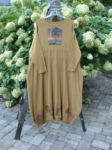1997 Thermal Parlor Dress Selective Farm Tree Lantern Size 2 | Bluefishfinder.com