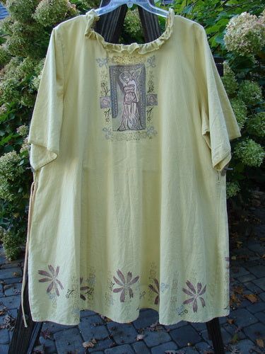 Barclay Linen Duet Sunrise Dress Roman Goddess Sunshine Size 2 | Bluefishfinder.com
