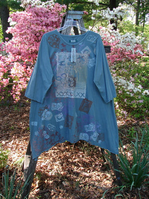 Barclay NWT Color Wheel Tunic Bird Gal Delaware Size 2