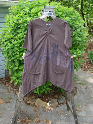 Barclay Perfect Day Pocket Tunic Dress Garden Gate Deep Woods Size 0
