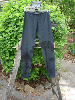 Barclay Cotton Lycra Relaxed Legging Shadow Tree Lux Silhouette Size 0