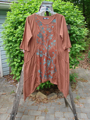 Barclay Wildflower Tunic Floral Sprig Harvest Size 0